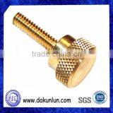 Brass /Plastic Knurled Thumb Screw thumbnail-1
