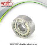 YCZCO Excellent 5*16*5mm 625zz Deep Groove Ball Bearing thumbnail-3