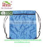 New Design Promotional Polyester Custom Drawstring Bag From Hothome Ningbo thumbnail-4