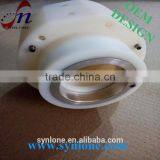 Custom Made Nylon MS Square Tube 40x40,clear Plastic Square Tube thumbnail-1