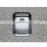 Undermount Kitchen Sink, Inch:14"x16-1/2"x9". Size:356x420x210mm, Flat Rim, Deep Press thumbnail-1
