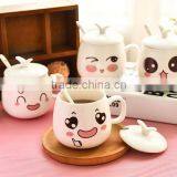 Happy Promotional Ceramic Mugs thumbnail-2