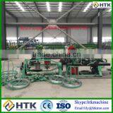 Hot Dipped Galvanized Double Twisted Barbed Wire Making Machine thumbnail-2