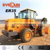 Everun ER35 Mini Wheel Loader Hot Sale With CE Mini Wheel Loader thumbnail-6
