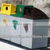 Customized Blow Molding Plastic Large Garbage Bins PlasticHDPE Dust Bin Huizhou Factory thumbnail-5