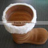 OEM Blow Molding Christmas Decoration Christmas Winter Boot Gift Boot Christmas Holiday Boot Decoration thumbnail-5