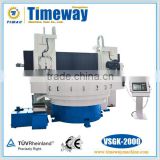 Numerical Control Double Column Gantry Round Table Surface Grinder with Vertical and Horizontal Shaft