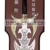 Black Decorative Shasqua Crafts Metal Sword With Sheath thumbnail-5