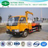 5000l 4x2 Sewer Dredge Cleaning Truck With Grab Bucket thumbnail-6