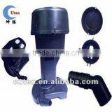 OEM Black ABS Plastic Elbow Fitting for Water Pump thumbnail-1