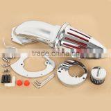 Chrome Aluminum Air Cleaner Kits Intake Filter for Honda VTX1300 VTX 1300 86-12 90 91 thumbnail-2
