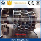 HIGH SPEED PLASTIC PVC, PE, WOOD POWDER PRODUCTION MACHINE thumbnail-3
