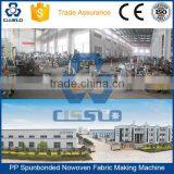 EUROPEAN TECHNOLOGY POLYPROPYLENE SPUNBONDED NON WOVEN FABRIC EXTRUSION LINE thumbnail-3
