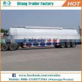 Customized Tanker Trailer Length Dry Silo Bulk Cement Bulker Tank Semi Trailer for Sale thumbnail-2