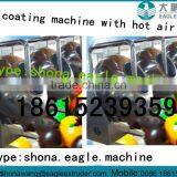 Hot Sale Nut /peanut /color Beans Coating Machine With Hot Air Pipe thumbnail-1