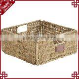 Home or Hotel Towel and Shower Gel Storage Tool Seagrass Woven Bathroom Basket thumbnail-5