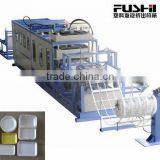 Automatic Forming and Cutting Vacuum Forming Machine(FS-1100/1200) thumbnail-1