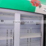 2016 Hot Sale Vertical Beer Beverage Coke Display Cooler With CE Certificate Vertical Bottle Display Cooler thumbnail-6