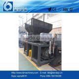 Waste films/Hard materials single and double shaft shredder machine