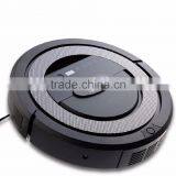 High Class V-shape Middle Brushes Smart Vacuum Cleaner Robot Sweep and Mop Wet and Dry thumbnail-3