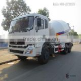 340HP DONGFENG DLS 6*4 12m3 Cement Mixer Truck