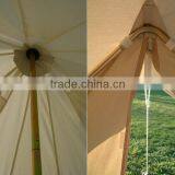 Diameter 4M Romantic Comfortable Outdoor Sibley Camping Tent thumbnail-4
