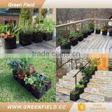 50 g Fabric Smart Grow Pots Tomato Plants Square Grow Bags thumbnail-2