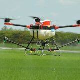Pesticide Spraying Drone Agricultural Unmanned Multi-rotor Sprayers Best Price thumbnail-4