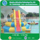 Factory Custom Inflatable Floating Water Climbing Mountain Slides With Best Price thumbnail-4