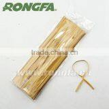 High Quality Kraft Paper Twist Tie For Supermarkt Selling thumbnail-4
