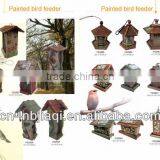 Painted Bird Feeder thumbnail-1