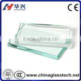CE Certificate Size Customized Building Grade Tempered Glass Table Top