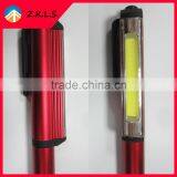 Aluminum Powerful COB Pen Light With Magnet thumbnail-4