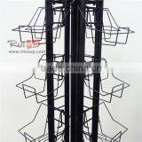 Detachable Spinning Portable Greeting Card Display Stands thumbnail-4