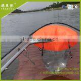 Clear PC Plastic Glass Bottom Boat Transparent Kayak Crystal Kayak thumbnail-2