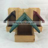 Manufacturer Bird Wood Nesting Boxes Bird House for Wholesale in China thumbnail-6