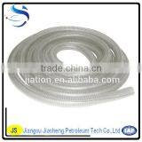 PVC Spiral Steel Wire Reinforced Hose / Oil Resistant / Acid thumbnail-1