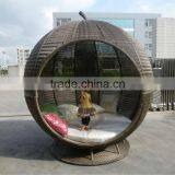 H- S-3035 Top Quality Outdoor Rattan Leisure Bed thumbnail-3