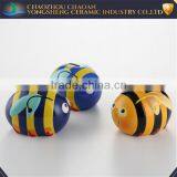 Wholesale Kid's' Favorite Honeybee Ceramic Custom Coin Bank thumbnail-1