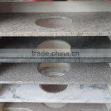 Carrara White Marble Vanity Top thumbnail-2