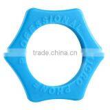 Silicone Mic Microphone Speaker Stand Holder Ring Protector no Roll Drop Damage thumbnail-2