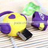 Wholesale Creative PVC Soft Plastic Shell Theme Football World Cup Usd Flash Drives thumbnail-2