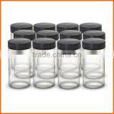 Cheap Glass Spice Jar With Lid Wholesale thumbnail-1
