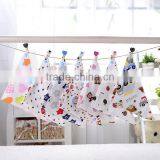 Trangle Cotton Disposable Baby Bib Wholesale