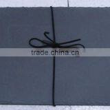 40x30cm Slate Placemat With Black Rope thumbnail-2