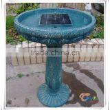 Small Fiberglass Outdoor Solar Water Fountain thumbnail-2