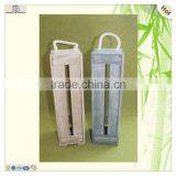 Antique Design One Bottle Single Grid Wooden Wine Box thumbnail-1