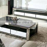 C350 New Design Marble Coffee Table Cheap Wholesale Furniture for Sale thumbnail-2