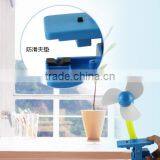 Cheap Rechargeable Plastic Mini Fan for Kids in Summer thumbnail-3