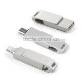 High Quality U-disk IDrive Otg Usb Flash Drive u Disk for IPhone 5 5s 6 Plus IPad Mini PC IOS thumbnail-4